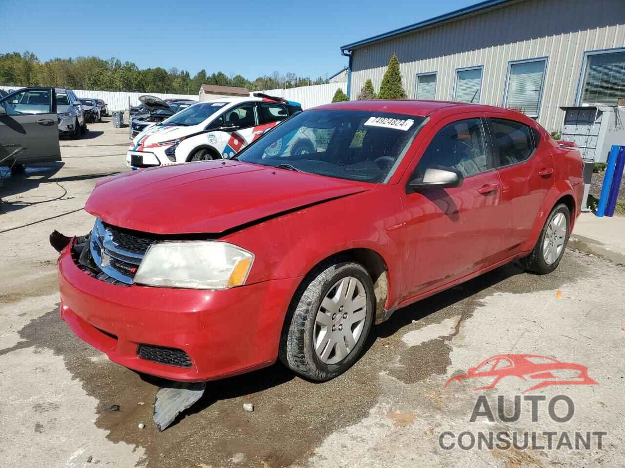 DODGE AVENGER 2014 - 1C3CDZAB6EN173283