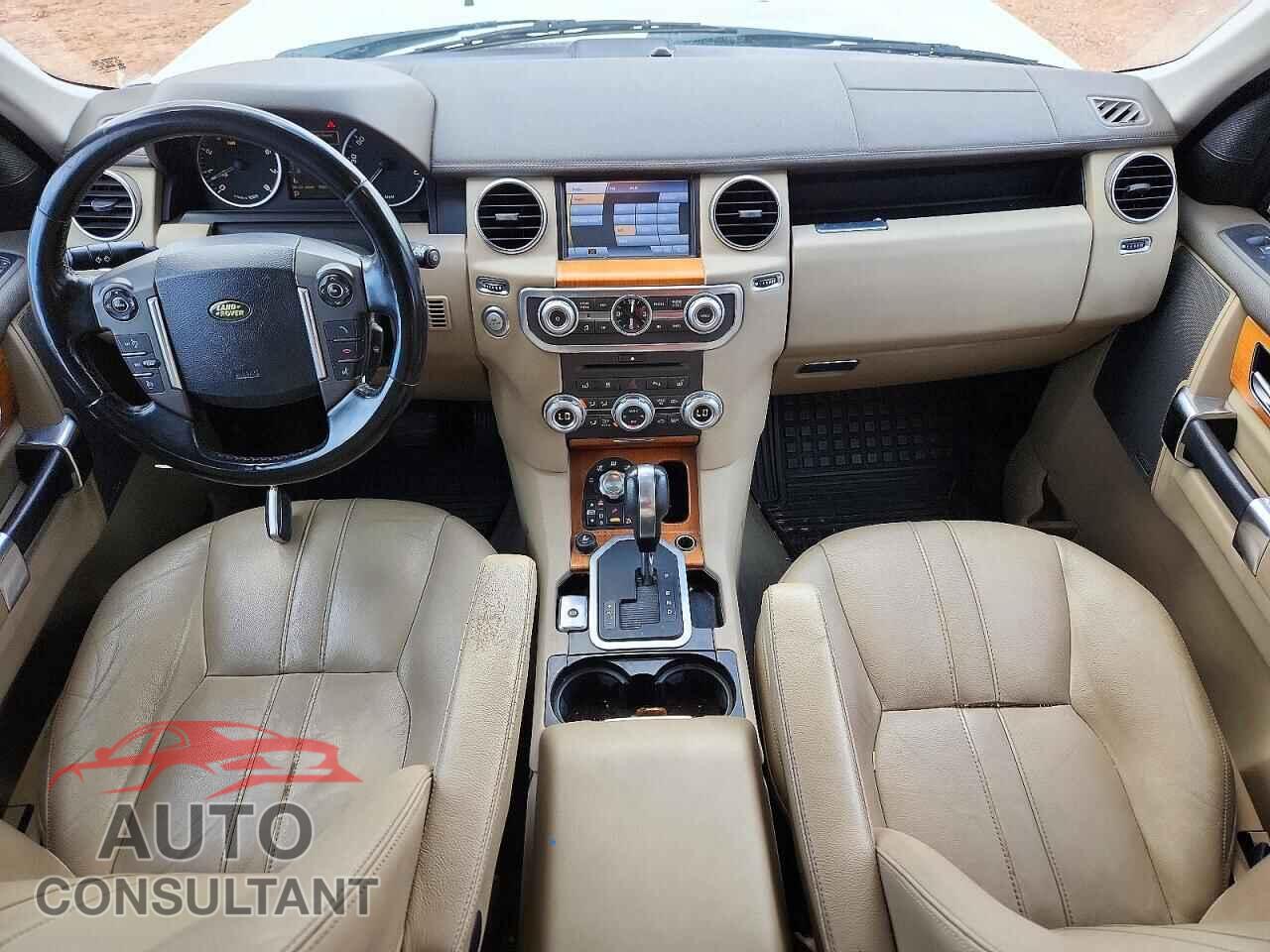 LAND ROVER LR4 2010 - SALAM2D43AA536995