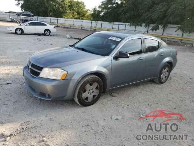 DODGE AVENGER 2010 - 1B3CC4FB2AN163601
