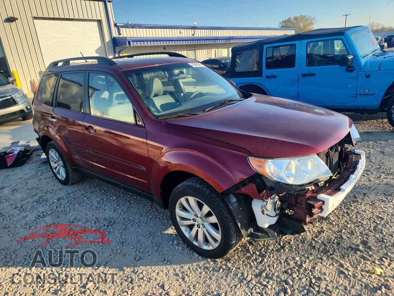 SUBARU FORESTER 2012 - JF2SHBDC9CH434524