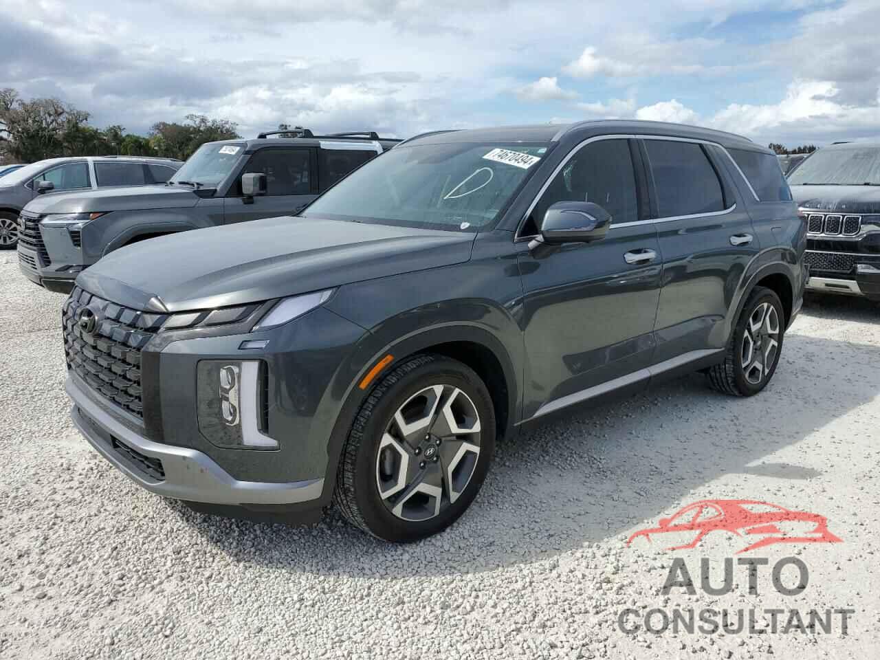 HYUNDAI PALISADE 2023 - KM8R4DGE0PU589585