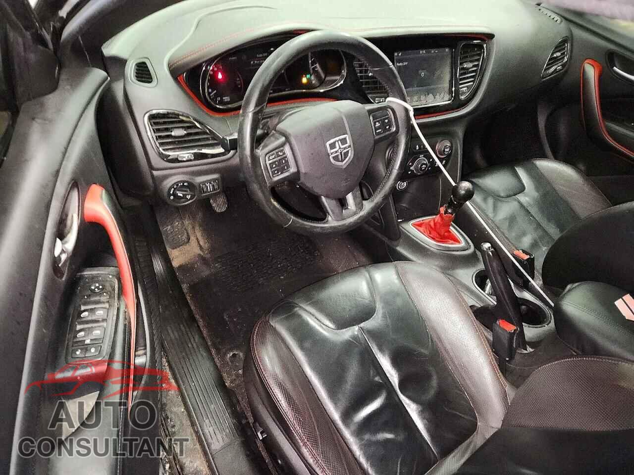 DODGE DART 2015 - 1C3CDFEB2FD311336