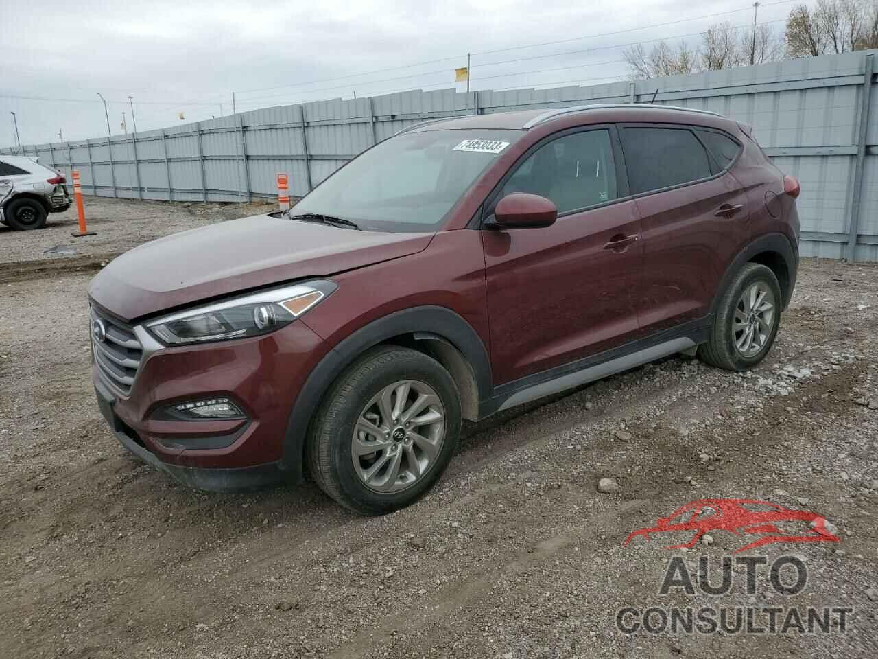 HYUNDAI TUCSON 2017 - KM8J3CA40HU468695