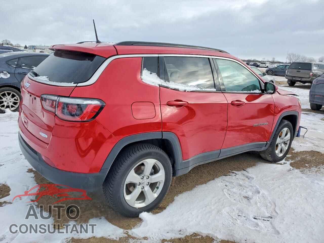 JEEP COMPASS 2017 - 3C4NJDBB2HT597241