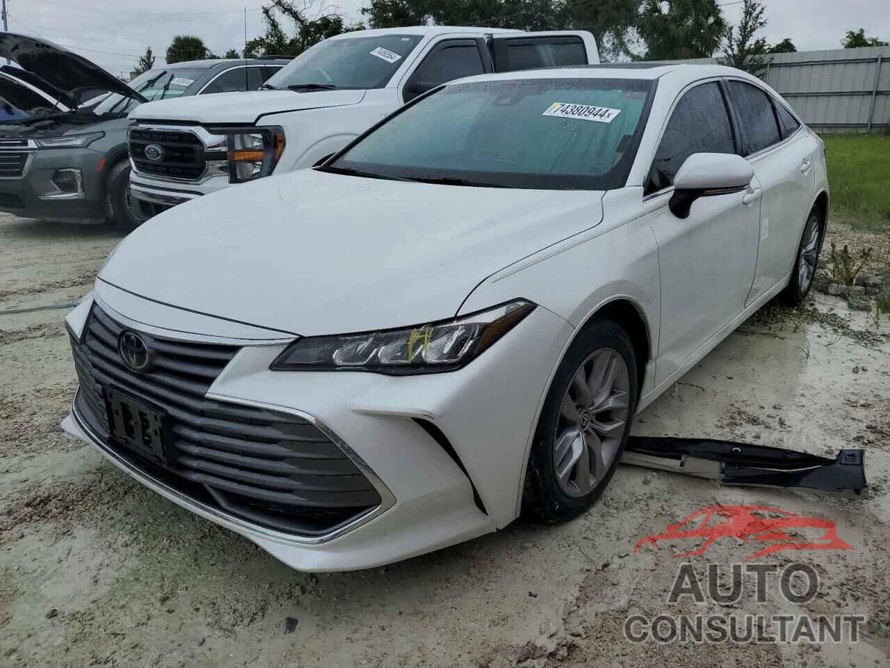 TOYOTA AVALON 2021 - 4T1AZ1FB7MU056763