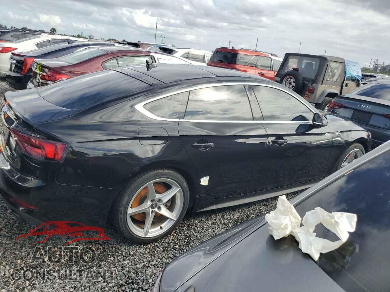 AUDI A5 2019 - WAUDNCF52KA096148
