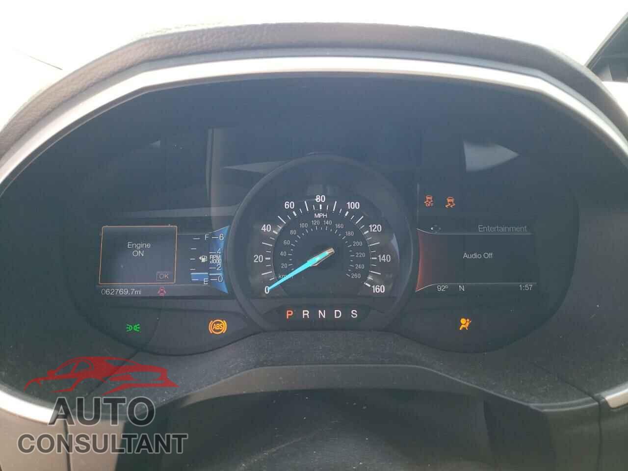 FORD EDGE 2017 - 2FMPK3J86HBC63081