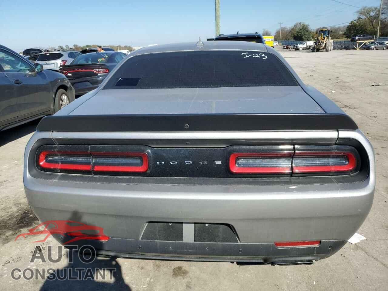 DODGE CHALLENGER 2016 - 2C3CDZC99GH254641