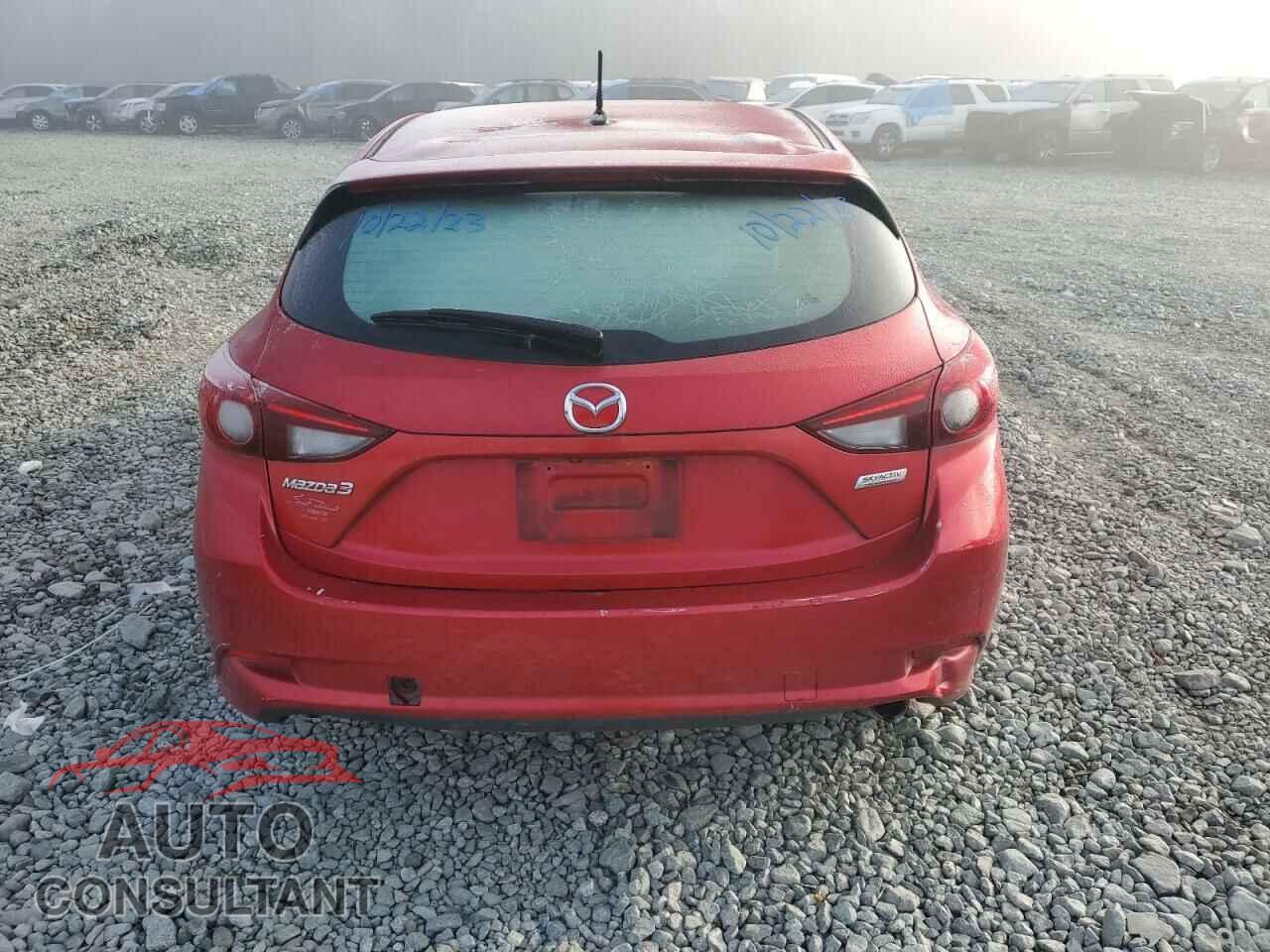 MAZDA 3 2017 - 3MZBN1K78HM121648
