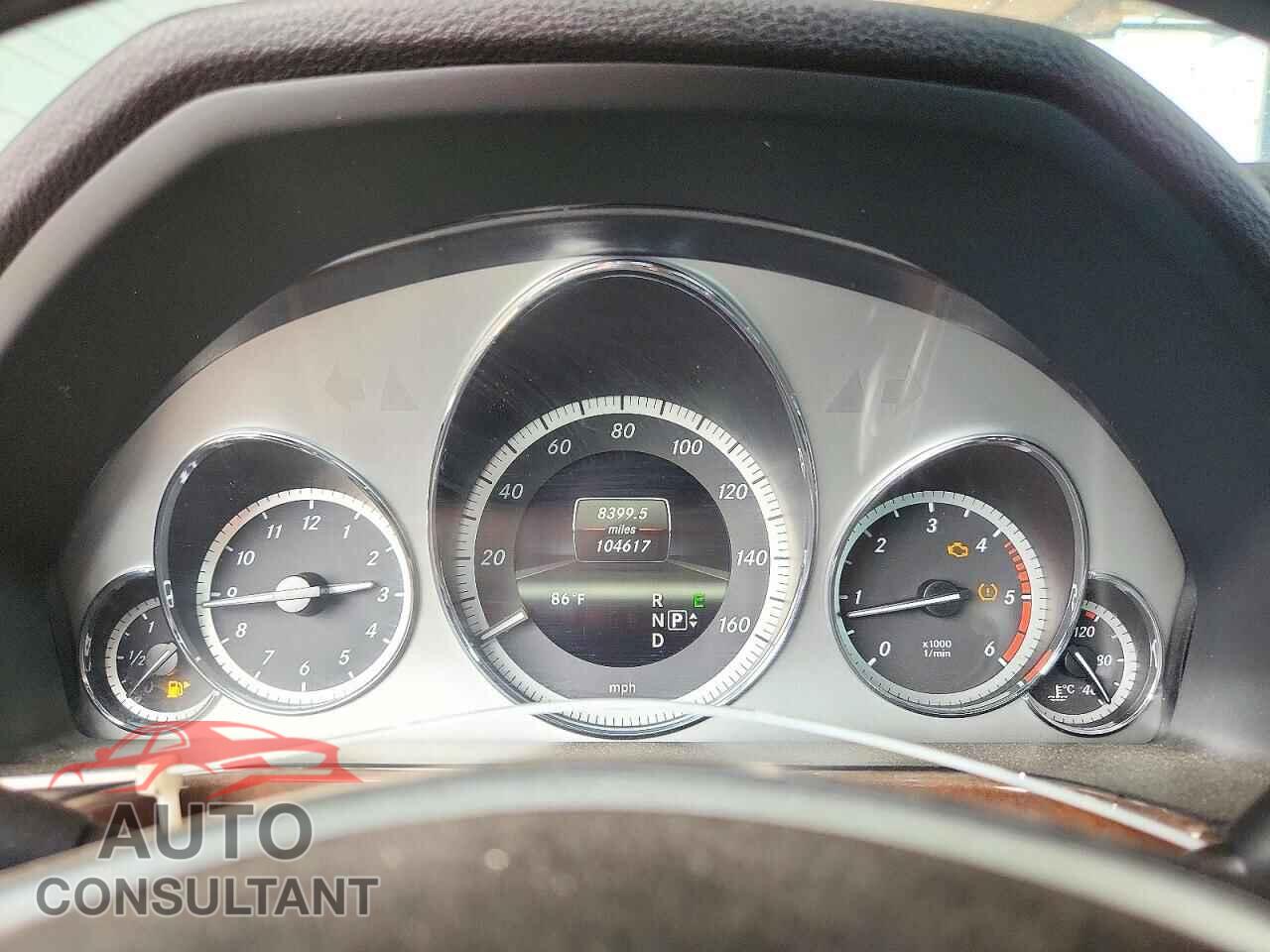 MERCEDES-BENZ E-CLASS 2013 - WDDHF2EB9DA742796