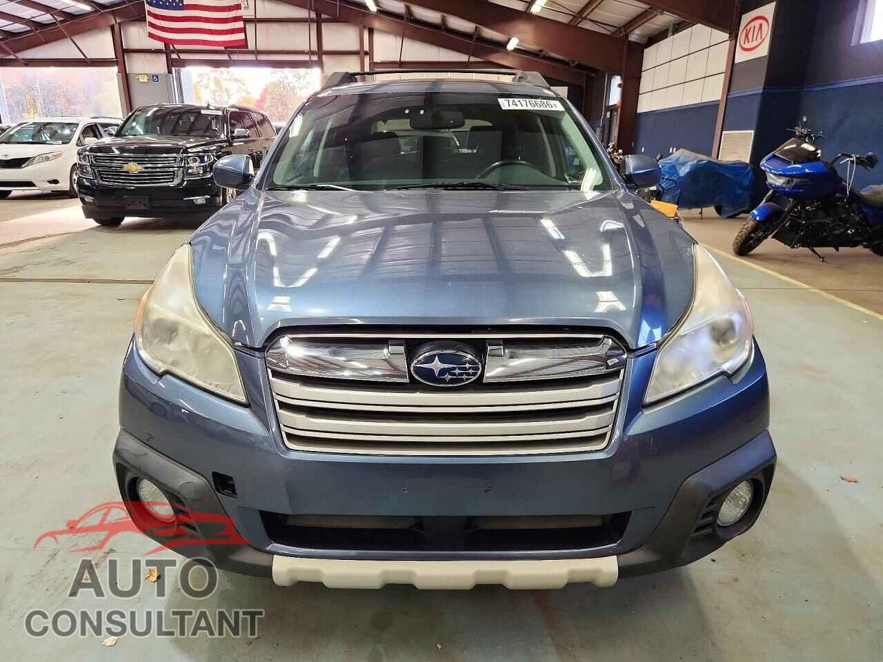 SUBARU OUTBACK 2013 - 4S4BRBKC5D3241182