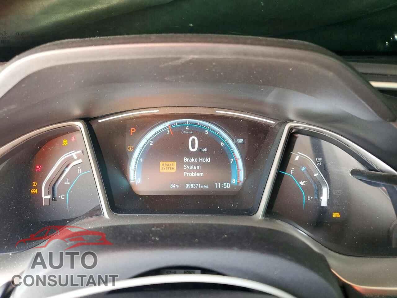 HONDA CIVIC 2017 - 19XFC2F74HE005884