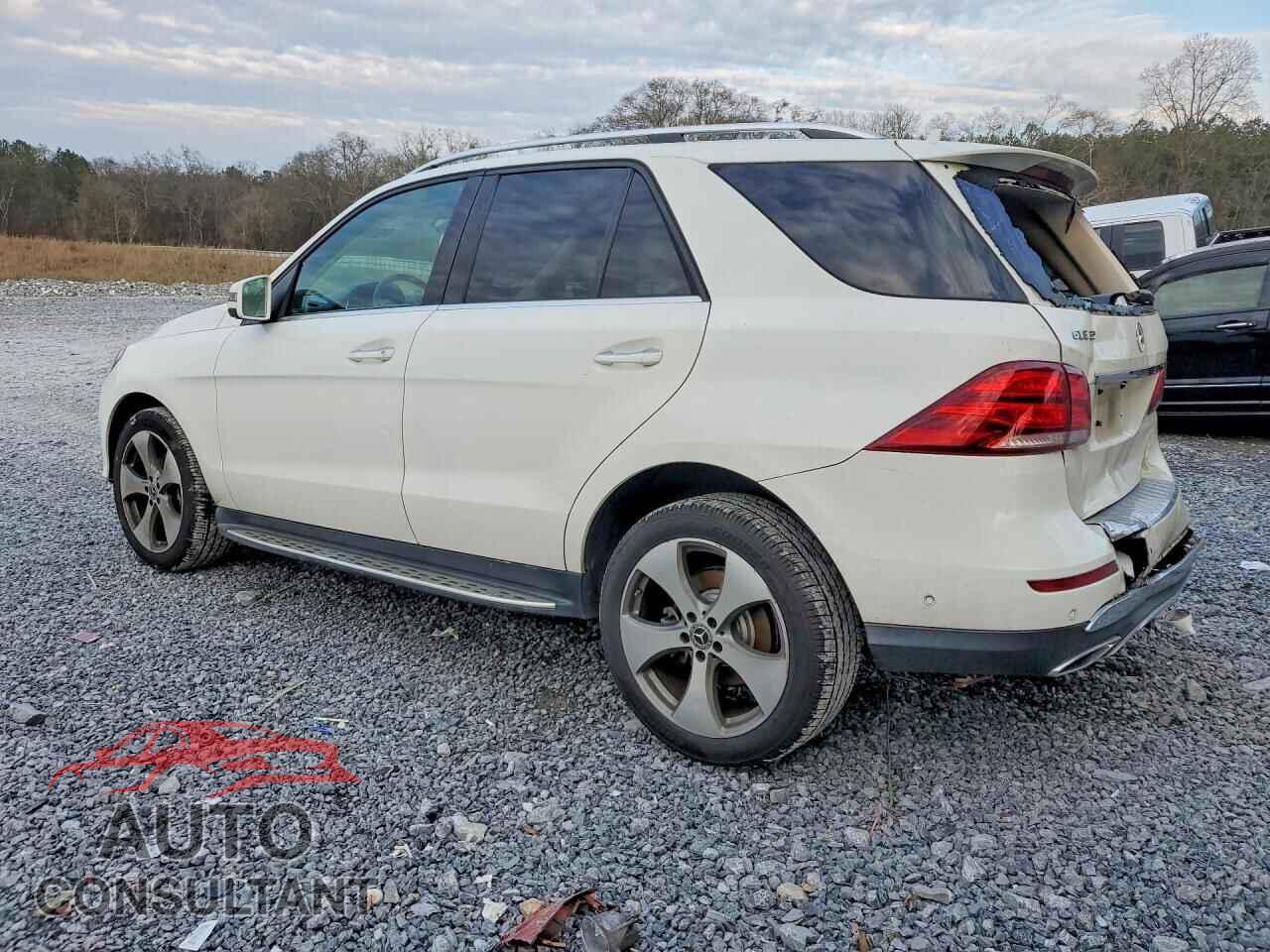 MERCEDES-BENZ GLE-CLASS 2018 - 4JGDA5JBXJB138898