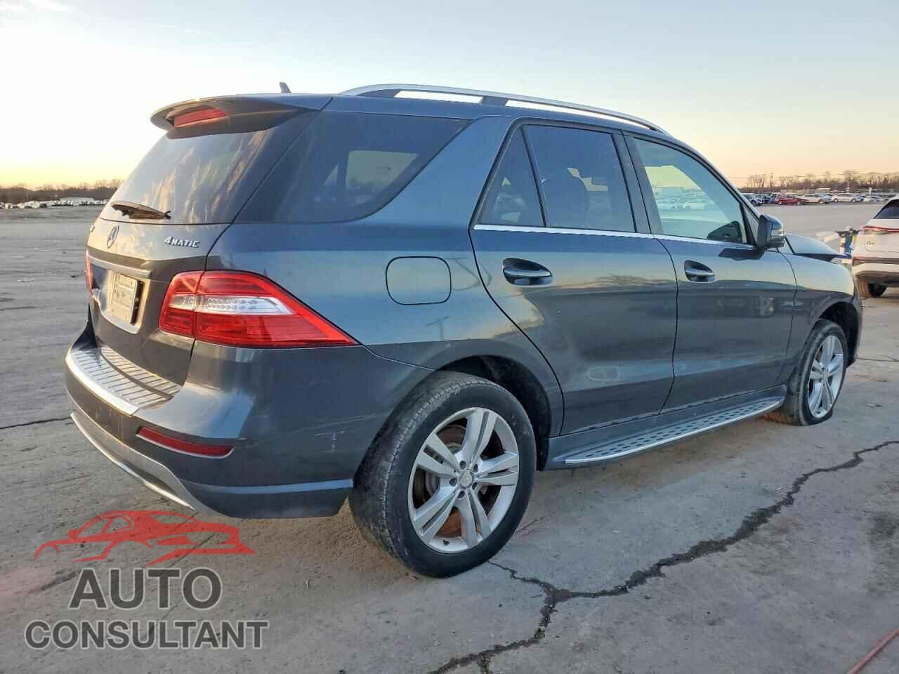 MERCEDES-BENZ M-CLASS 2014 - 4JGDA5HB8EA288977