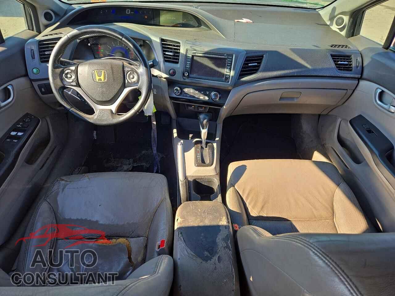 HONDA CIVIC 2012 - 19XFB2F96CE337418