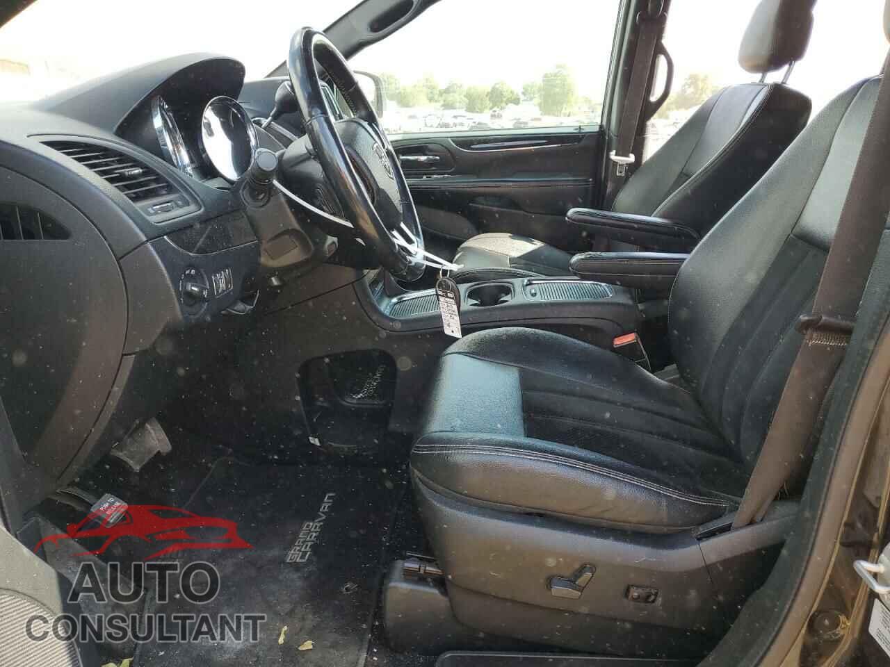 DODGE CARAVAN 2017 - 2C4RDGCG9HR662836