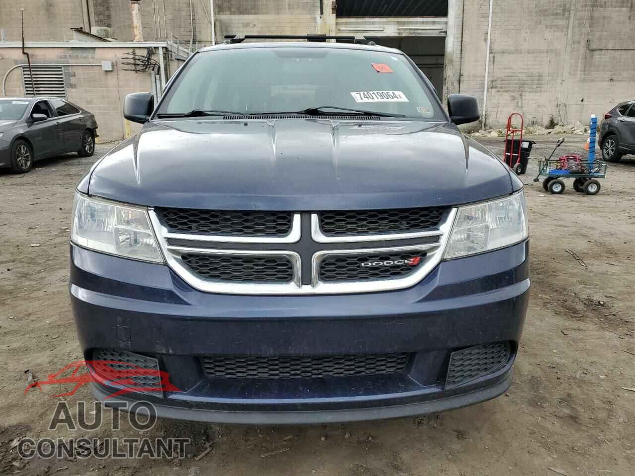 DODGE JOURNEY 2017 - 3C4PDCAB4HT527087
