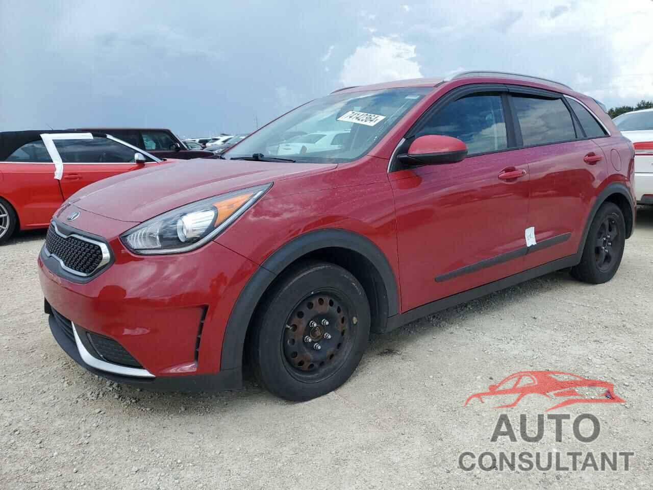 KIA NIRO 2017 - KNDCB3LC9H5070853