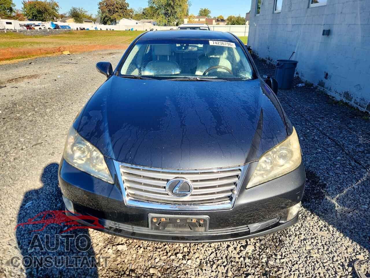 LEXUS ES350 2011 - JTHBK1EG8B2435580