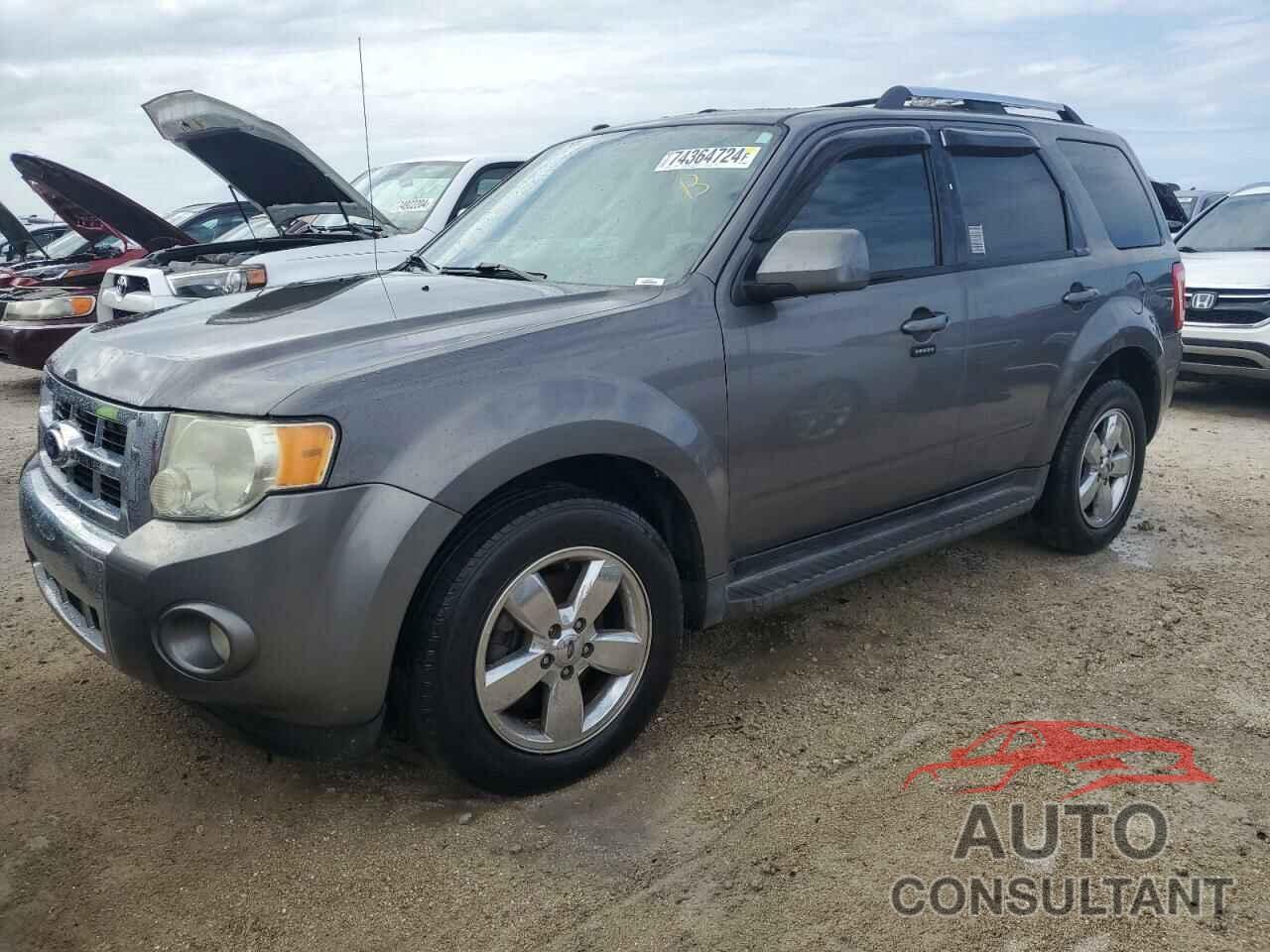 FORD ESCAPE 2012 - 1FMCU0E75CKB87926