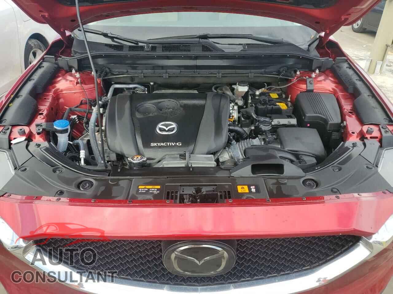MAZDA CX-5 2021 - JM3KFBDM9M0455037