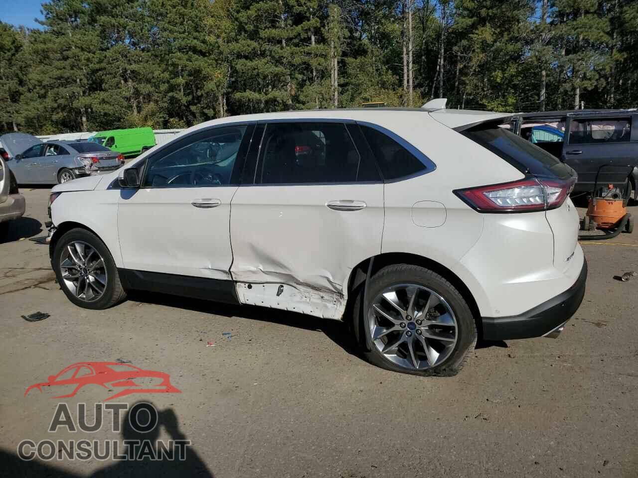 FORD EDGE 2016 - 2FMPK4K86GBB62531