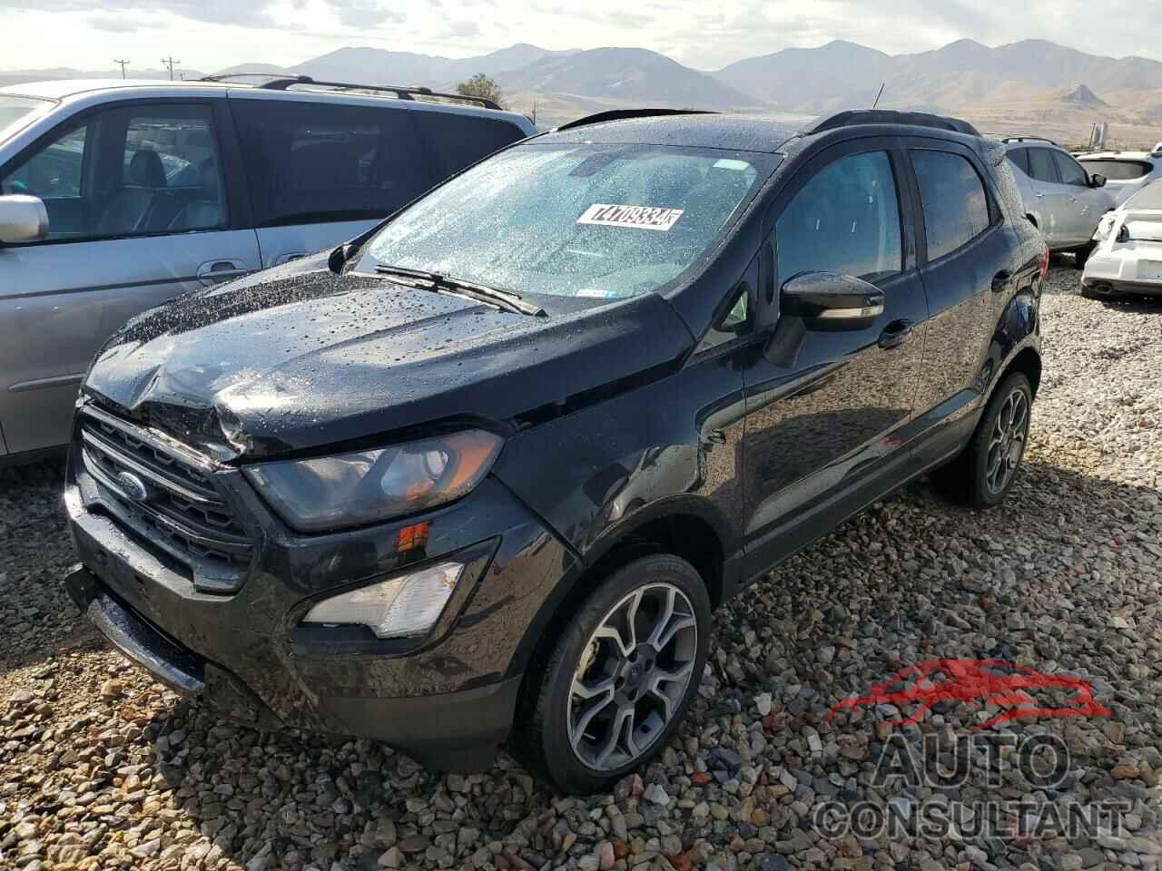 FORD ECOSPORT 2020 - MAJ6S3JL4LC353218