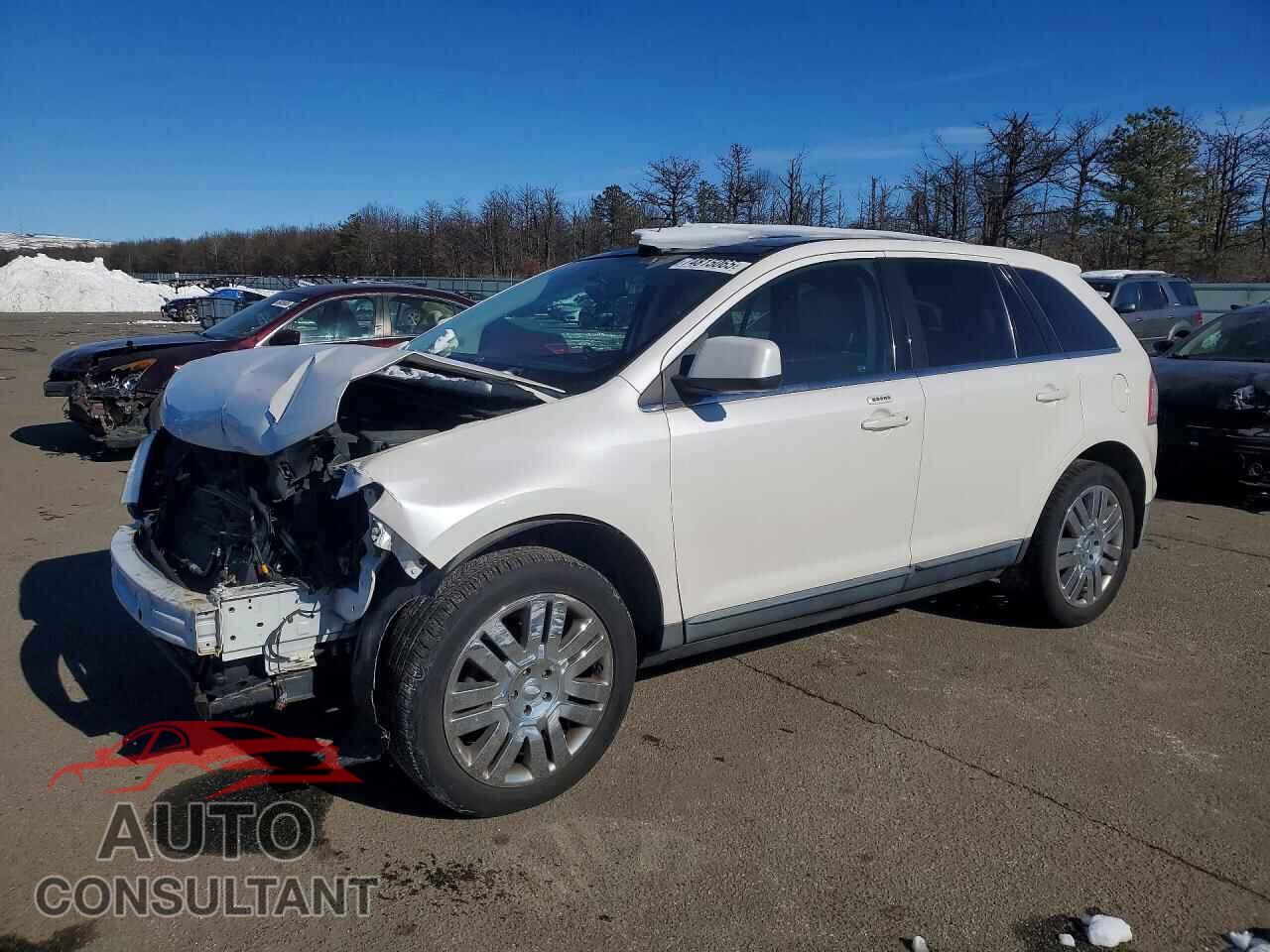 FORD EDGE 2010 - 2FMDK3KC3ABB56596