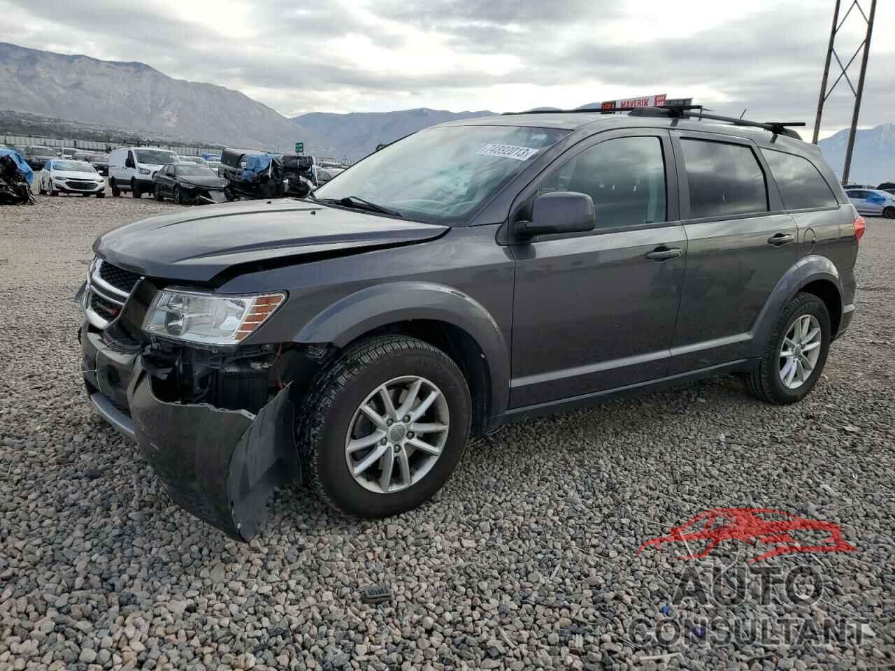 DODGE JOURNEY 2015 - 3C4PDDBG8FT574734