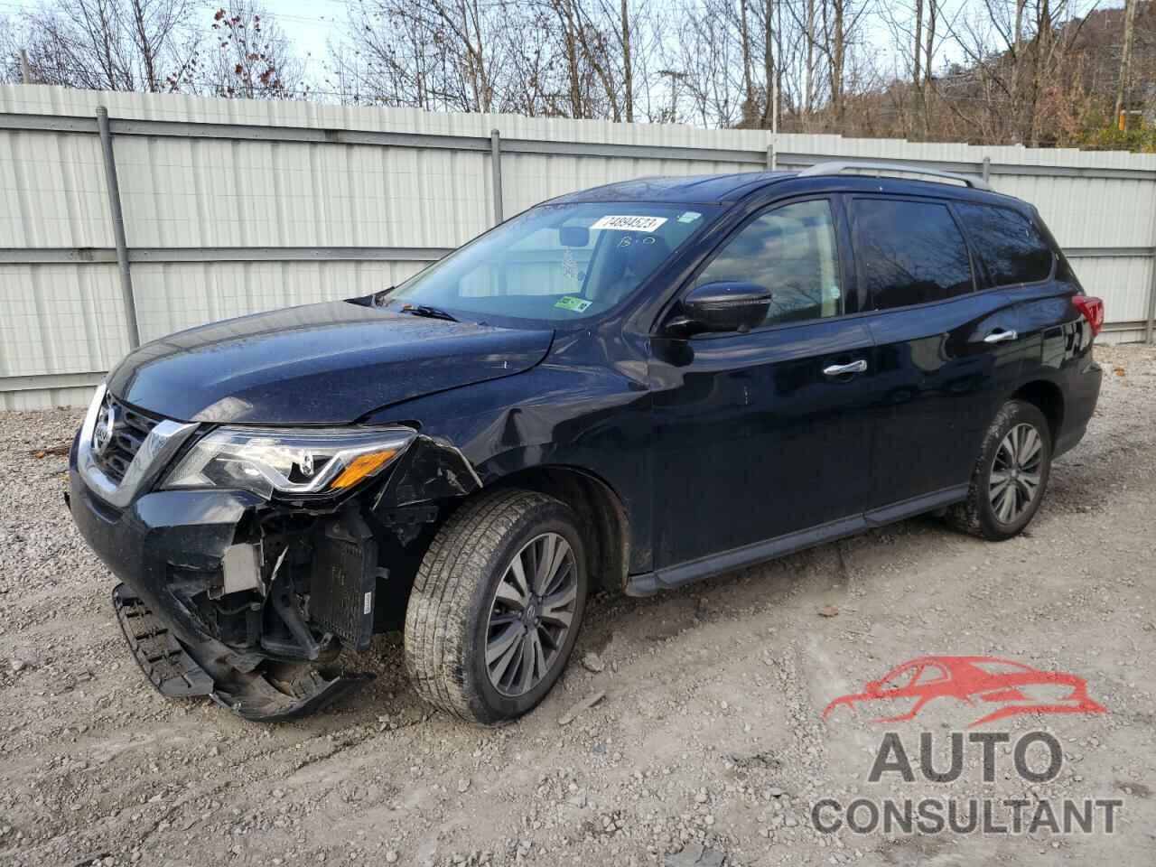 NISSAN PATHFINDER 2019 - 5N1DR2MN9KC617015