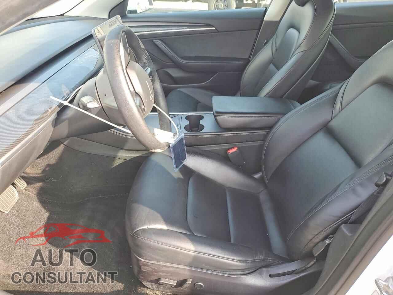 TESLA MODEL 3 2022 - 5YJ3E1EA2NF201543