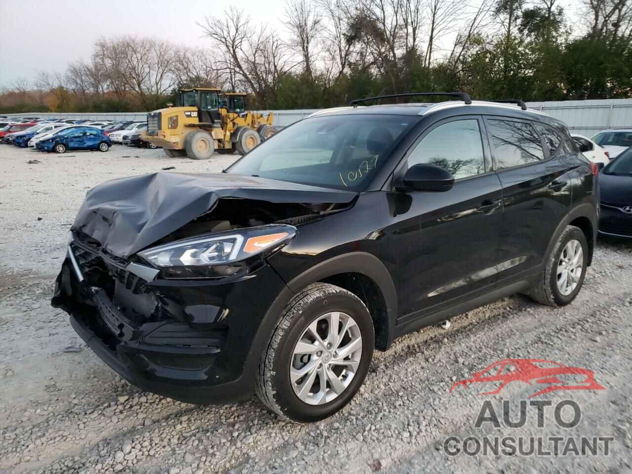 HYUNDAI TUCSON 2021 - KM8J3CA4XMU299683