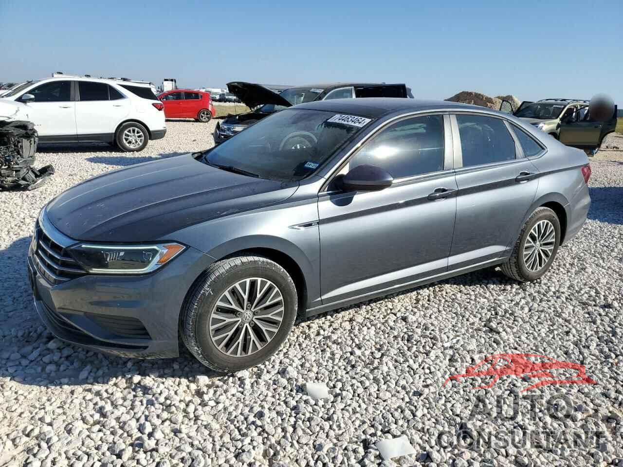 VOLKSWAGEN JETTA 2019 - 3VWE57BU7KM070530