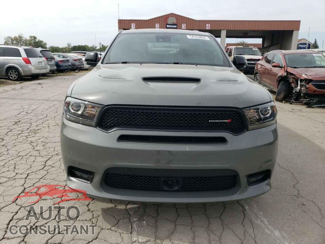 DODGE DURANGO 2019 - 1C4SDJCTXKC817518