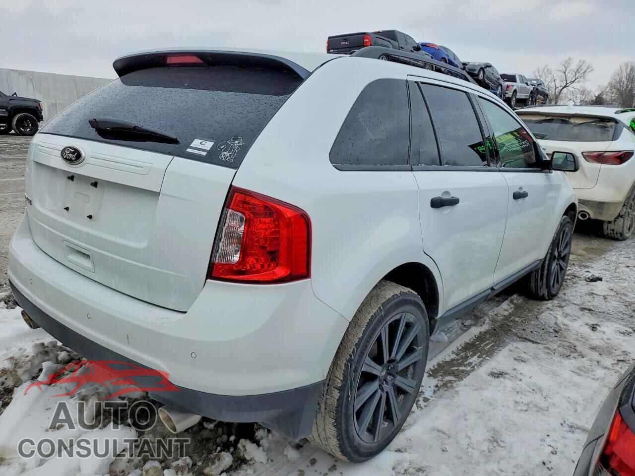 FORD EDGE 2014 - 2FMDK3GC1EBB64615