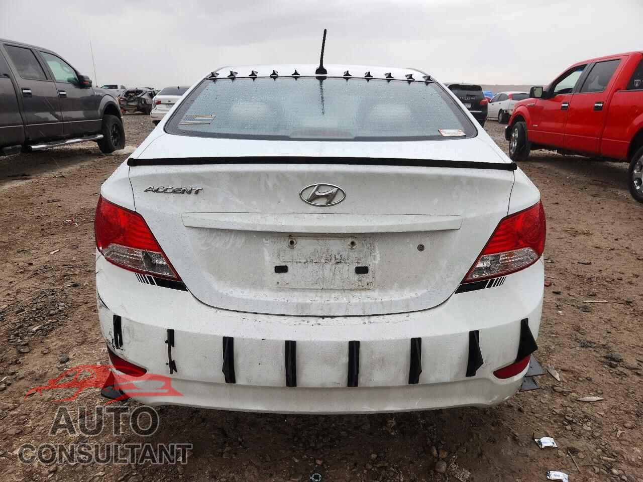 HYUNDAI ACCENT 2012 - KMHCT4AE9CU242347