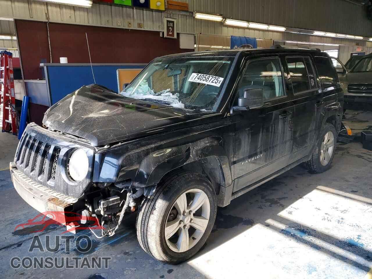 JEEP PATRIOT 2012 - 1C4NJPAB2CD686308