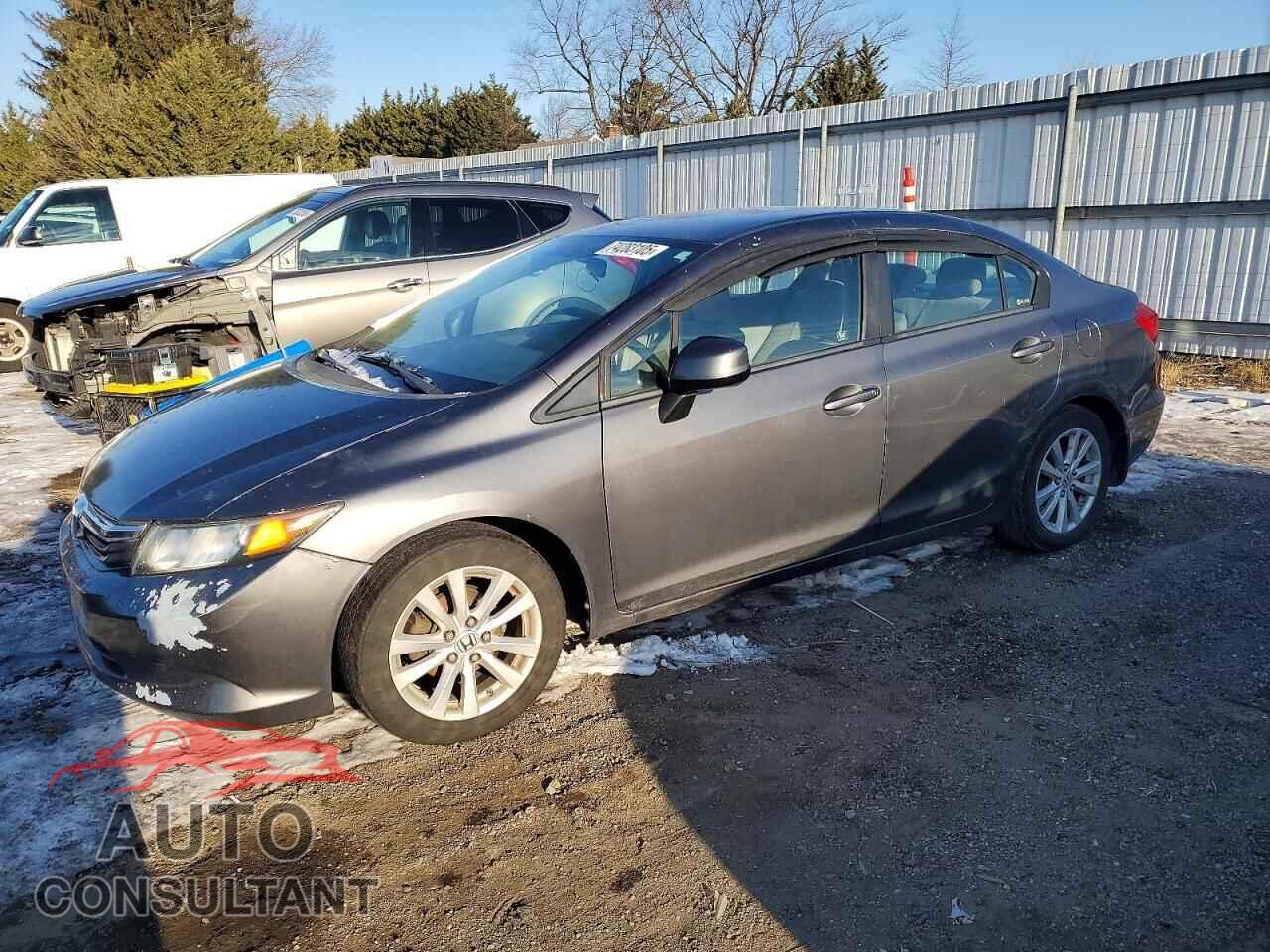 HONDA CIVIC 2012 - 19XFB2F52CE335274