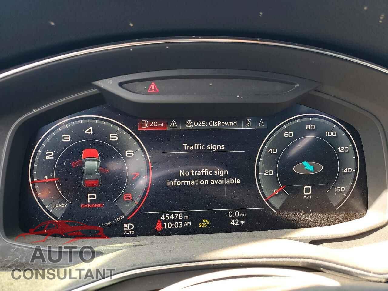 AUDI A6 2019 - WAUL2AF25KN103469