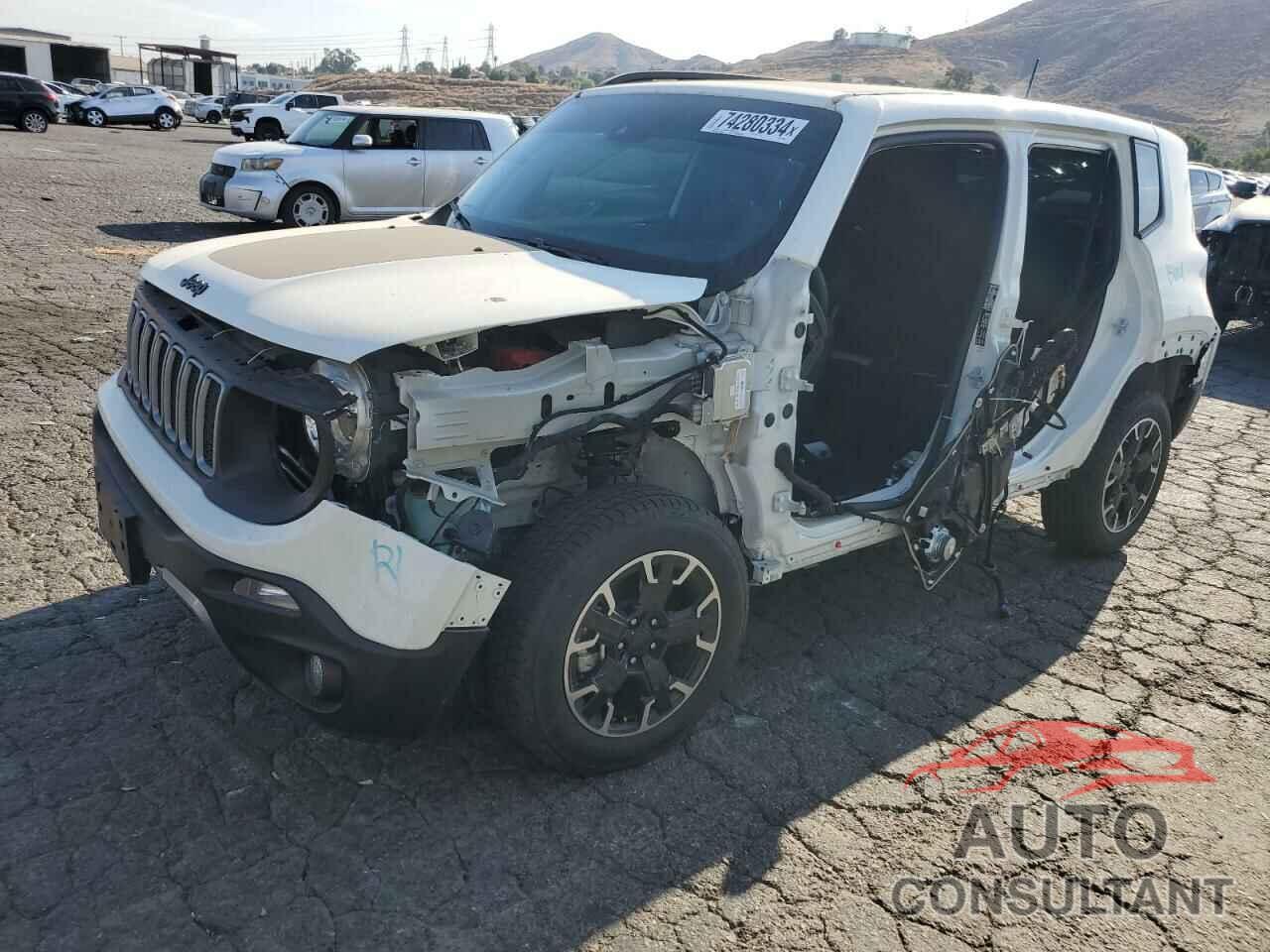 JEEP RENEGADE 2023 - ZACNJDB10PPP39290