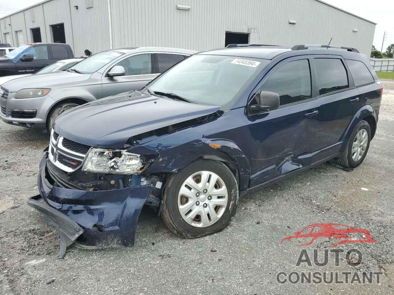 DODGE JOURNEY 2017 - 3C4PDCAB1HT605020