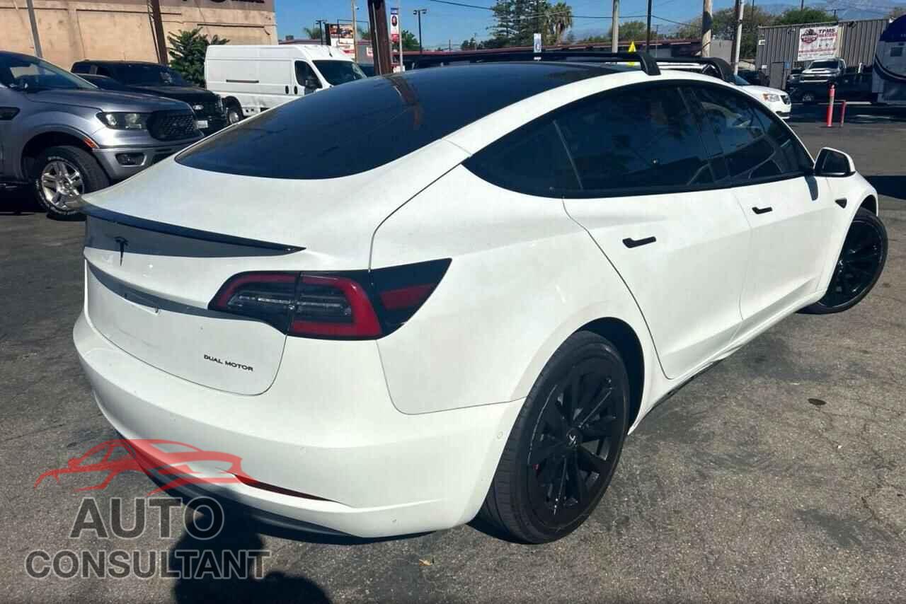 TESLA MODEL 3 2022 - 5YJ3E1EB3NF144830