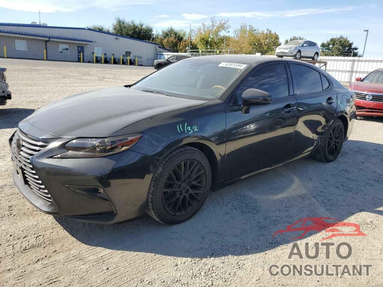 LEXUS ES350 2018 - 58ABK1GG1JU096618