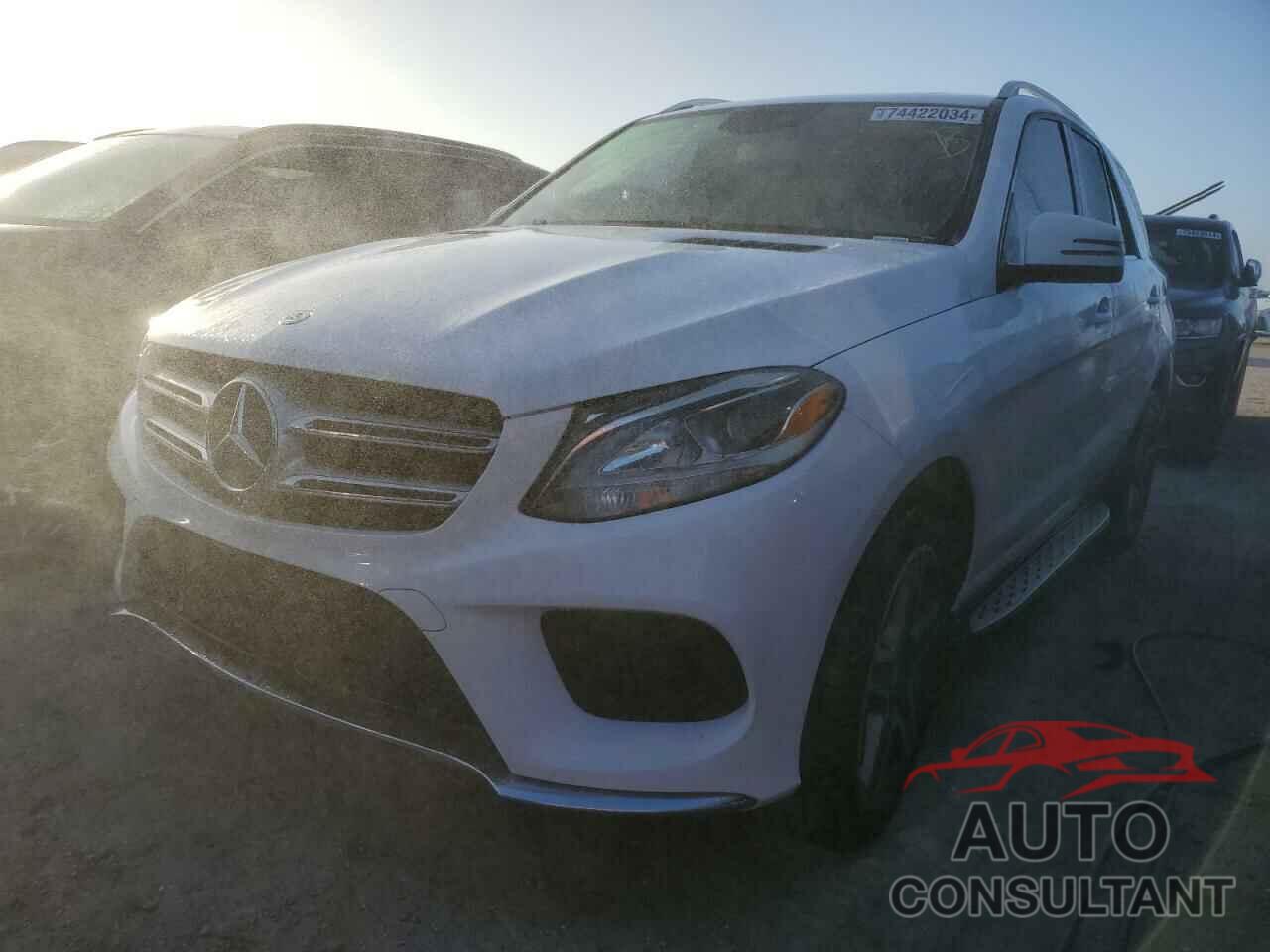 MERCEDES-BENZ GLE-CLASS 2016 - 4JGDA5JB2GA733971