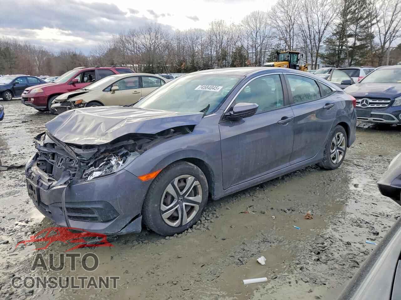 HONDA CIVIC 2018 - 2HGFC2F59JH580105