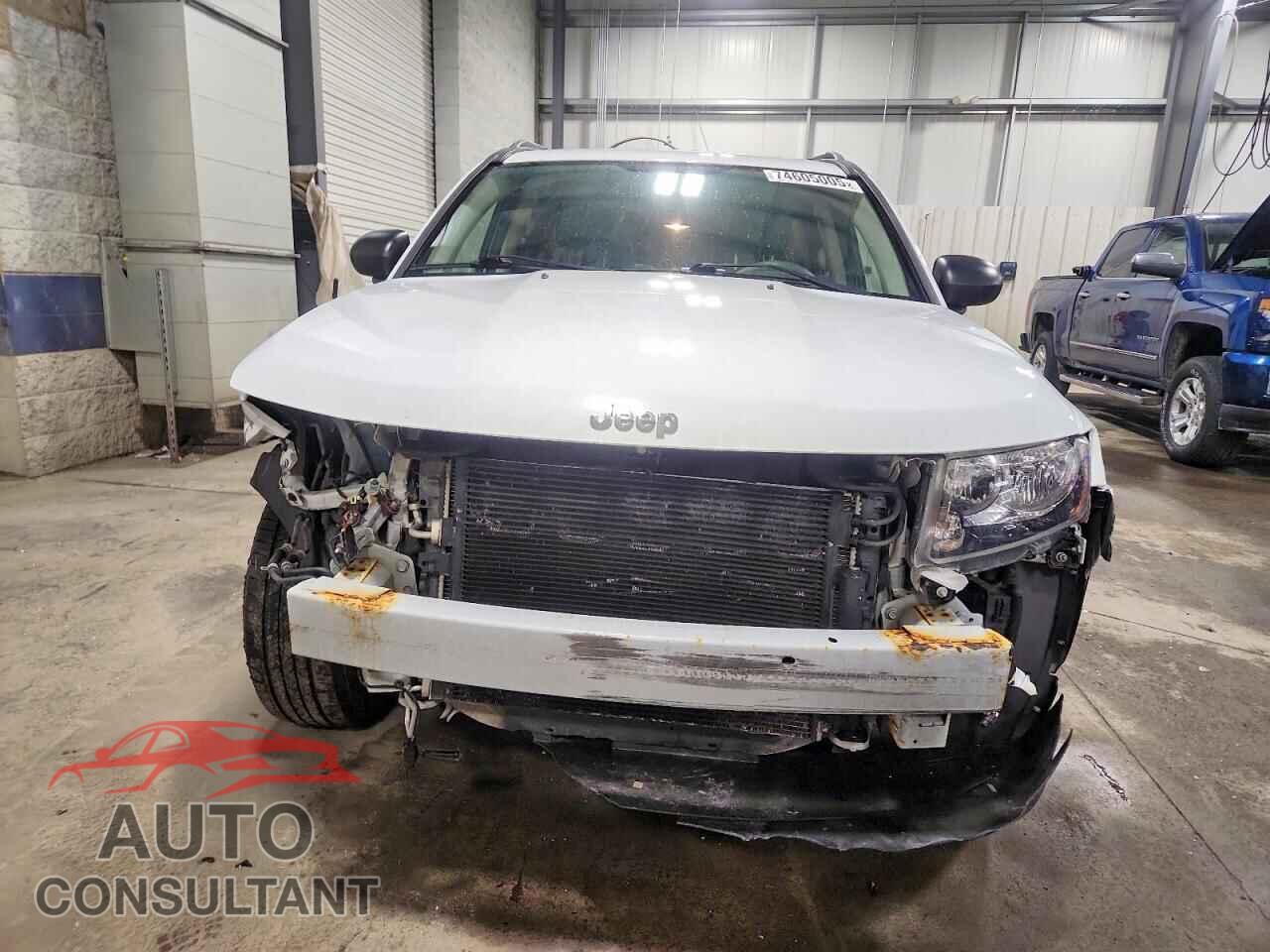 JEEP COMPASS 2017 - 1C4NJCBA7HD132302