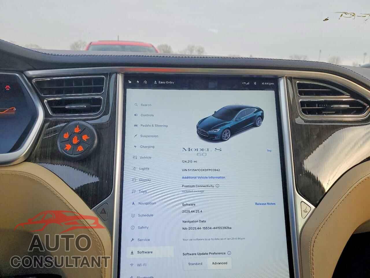 TESLA MODEL S 2013 - 5YJSA1CGXDFP03942