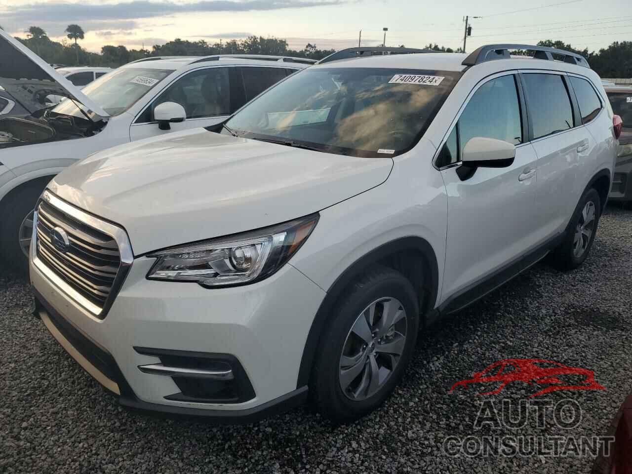 SUBARU ASCENT 2022 - 4S4WMAED9N3422253