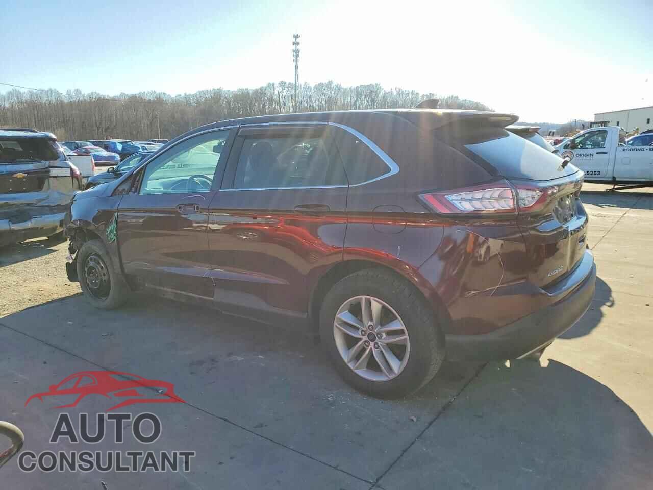FORD EDGE 2017 - 2FMPK3J93HBC42584