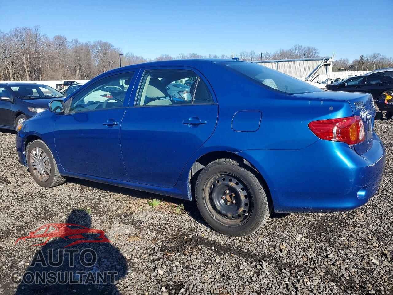 TOYOTA COROLLA 2010 - 2T1BU4EE6AC390019